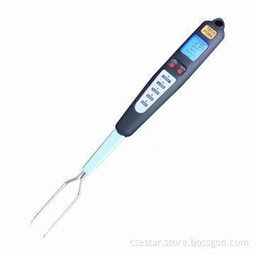 From Rare to Well-done Temperatures of Barbecue Thermometer